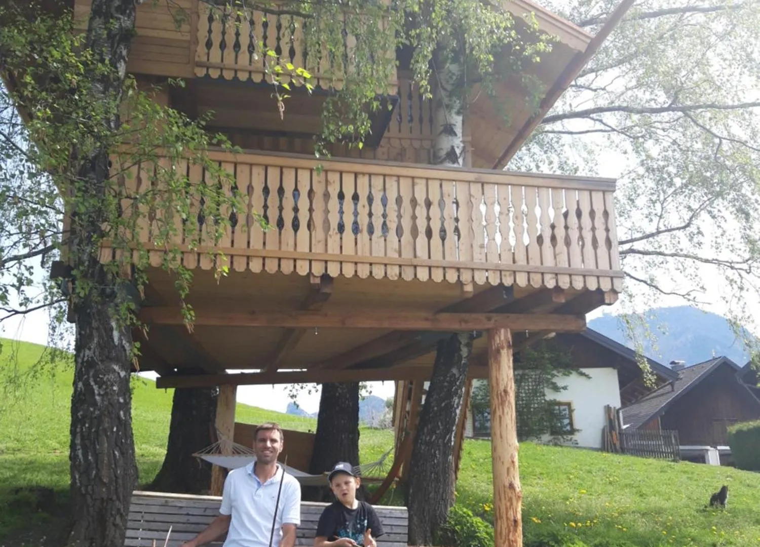 Stadtbauernhof Salzburg - Ferienwohnung - Gut Unterleithen Austria