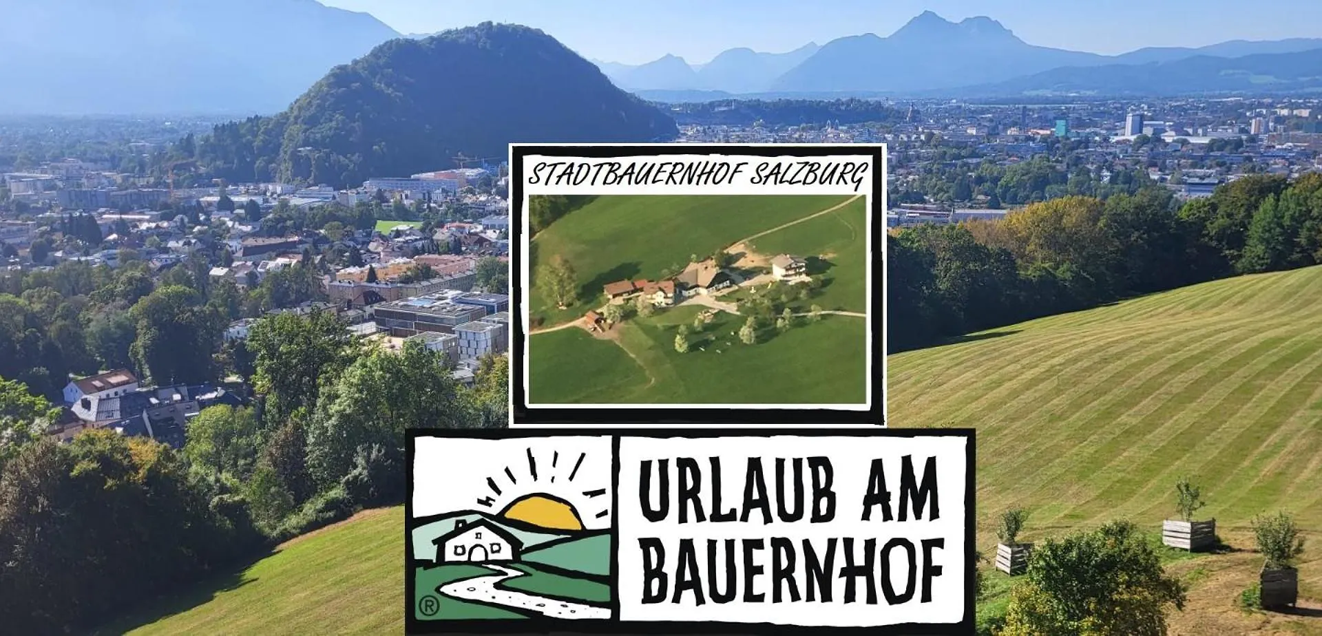 Stadtbauernhof Salzburg - Ferienwohnung - Gut Unterleithen