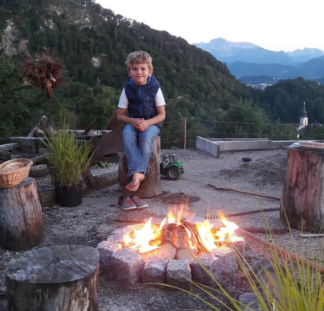 Stadtbauernhof Salzburg - Ferienwohnung - Gut Unterleithen Διαμέρισμα