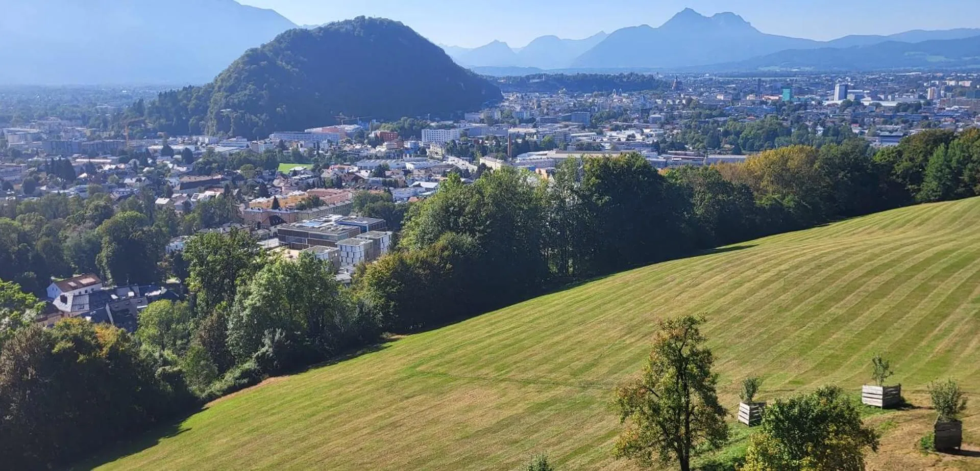 Stadtbauernhof Salzburg - Ferienwohnung - Gut Unterleithen